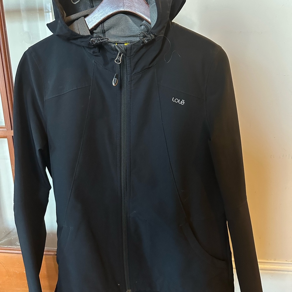 Lole Black Rain/Wind Jacket